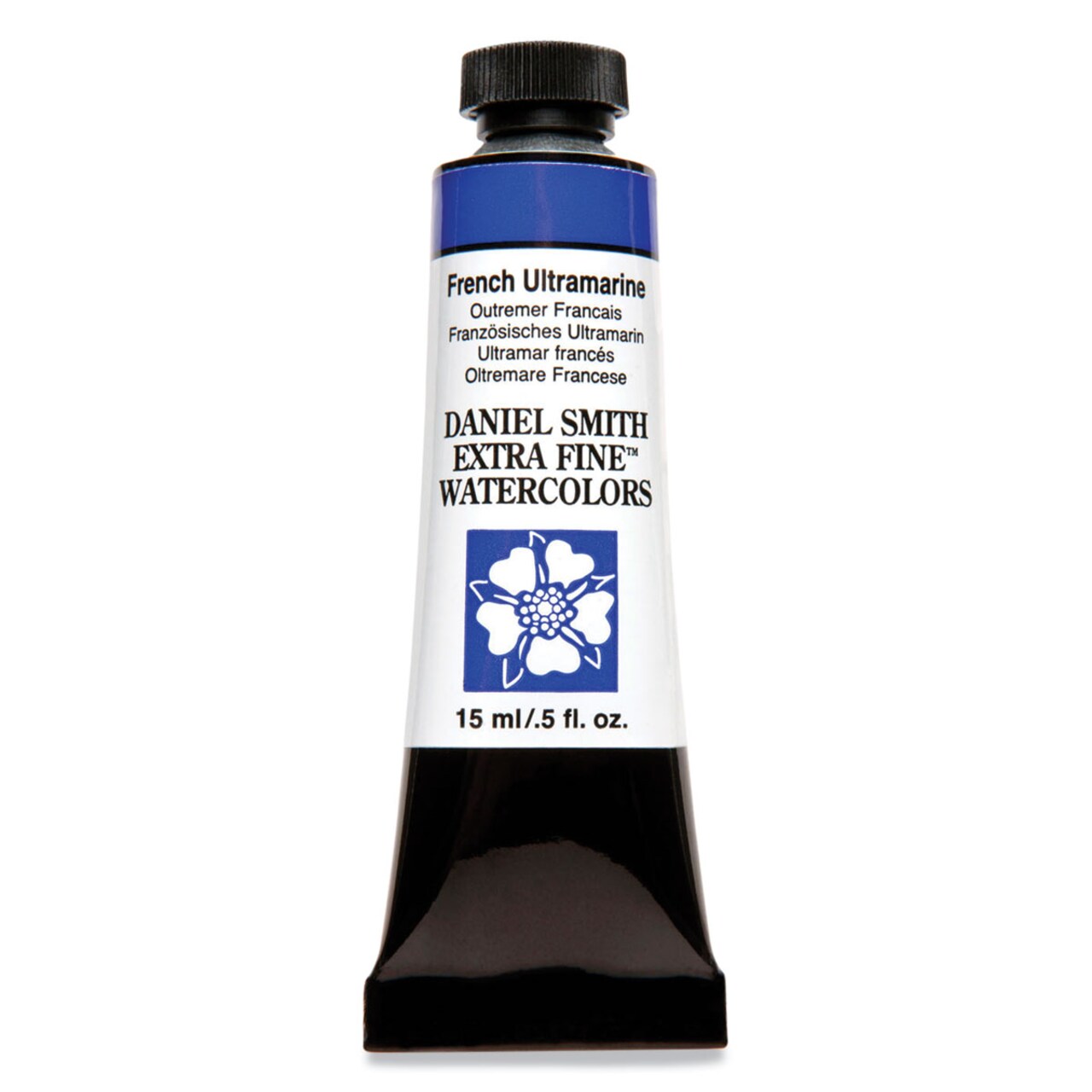 Daniel Smith Extra Fine Watercolor - French Ultramarine, 15 ml Tube